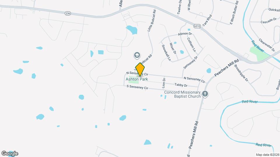 3269 Tabby Dr Map and Location Details