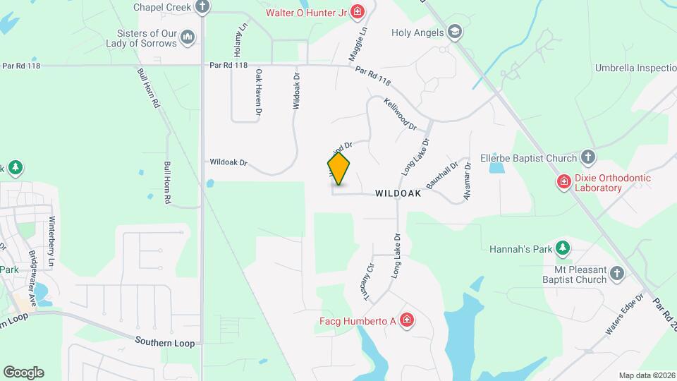 1260 Capilano Dr Map and Location Details