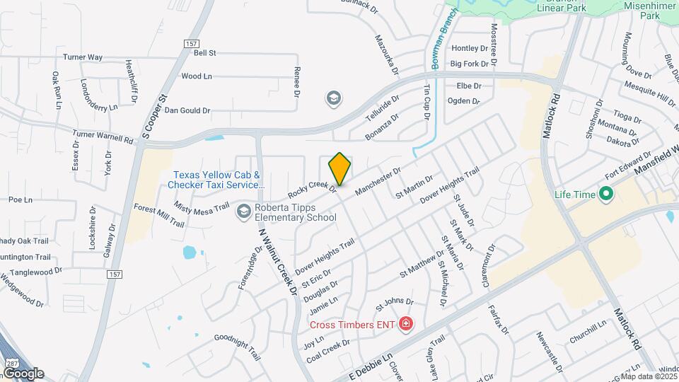 700 Dover Park Trail Map and Location Details