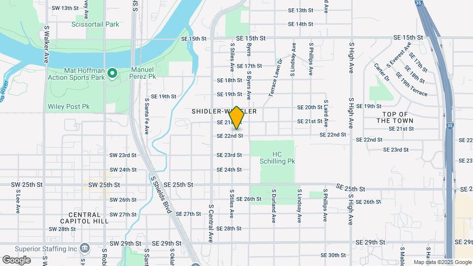 405 SE 22nd St Map and Location Details