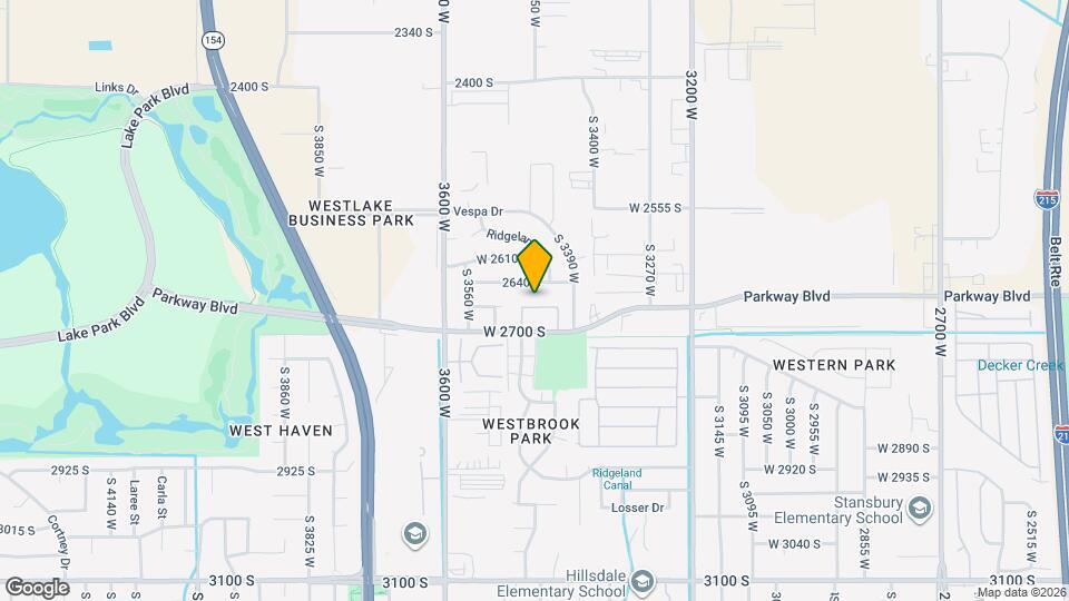 3456 Ridgeland Park Dr Map and Location Details