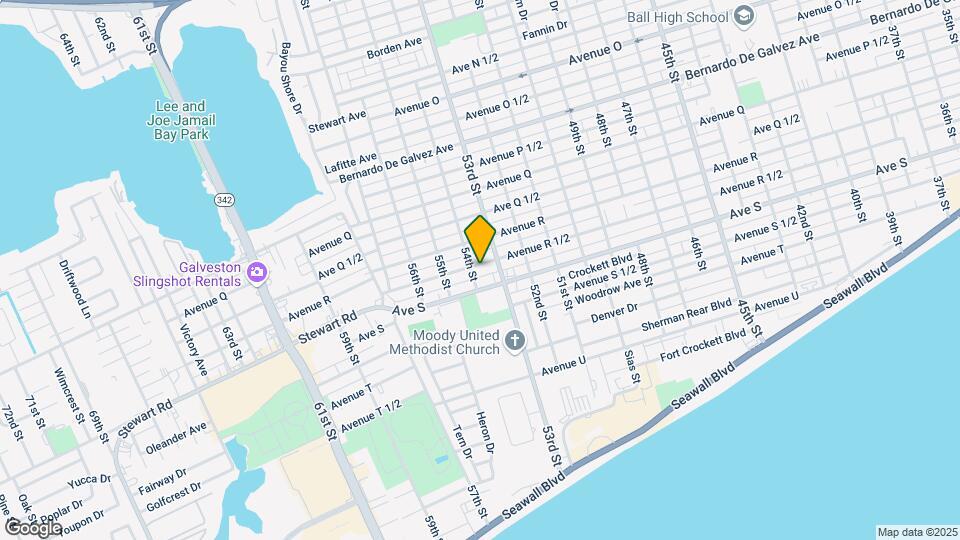 5325 Avenue R 1/2, Unit B Mapa y Detalles de la Ubicación