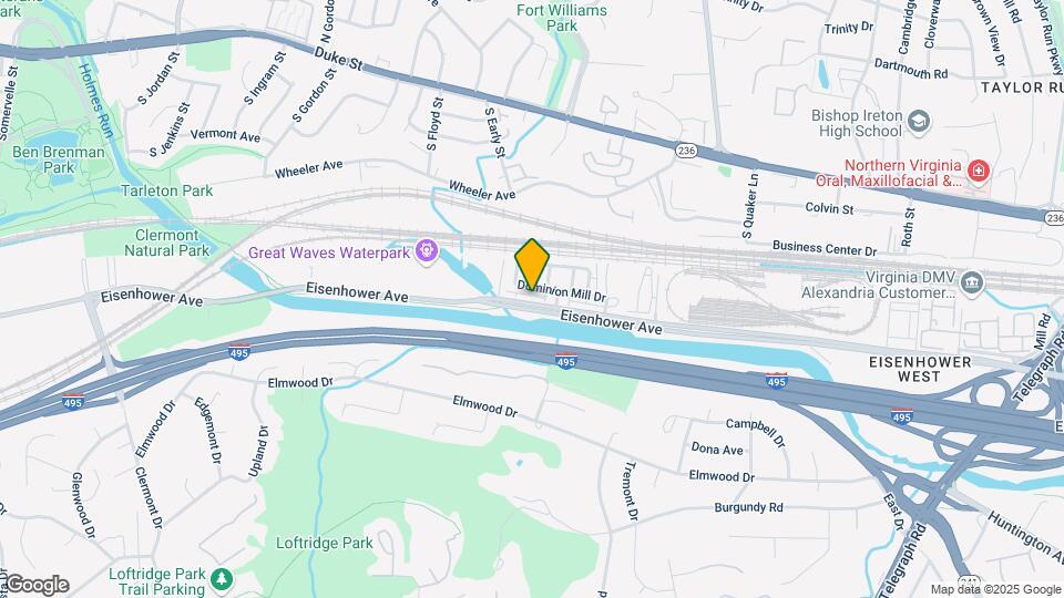 3845 Eisenhower Ave Map and Location Details