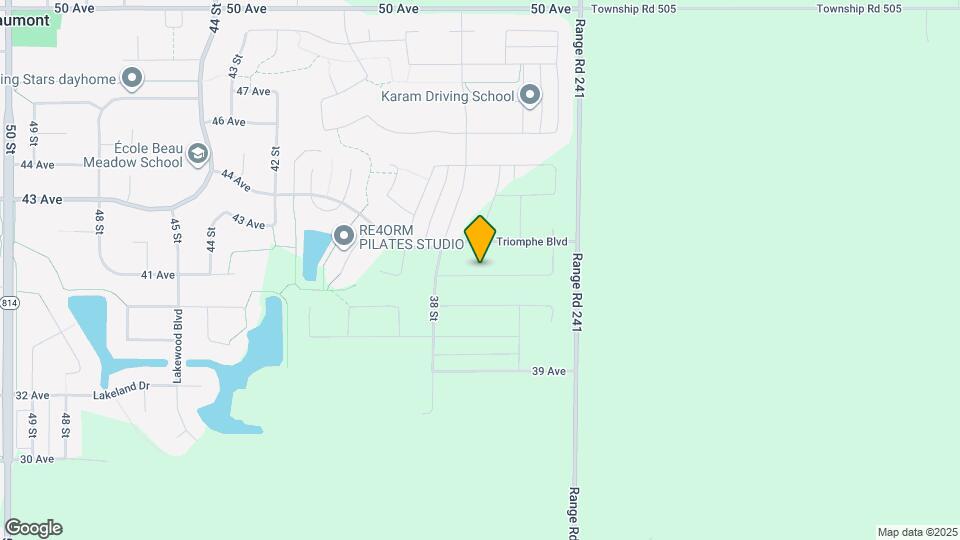 3723-3742 42 Ave Map and Location Details