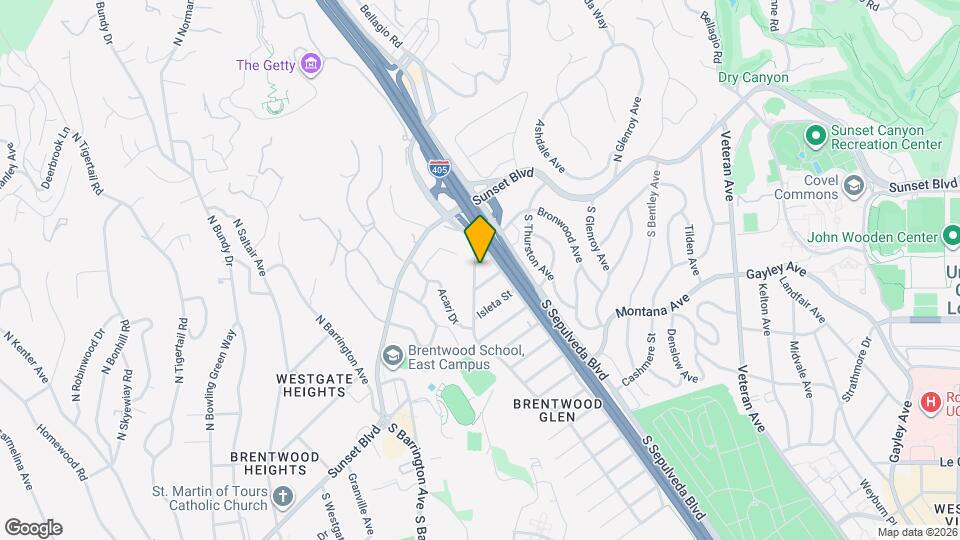 160 Beloit Ave Map and Location Details