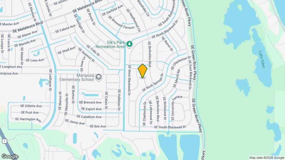 2352 SE Surrey Pl Map and Location Details