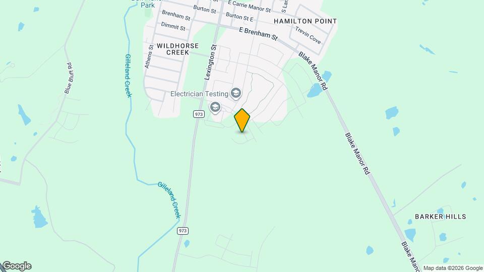 13217 Baccarac Ln Map and Location Details