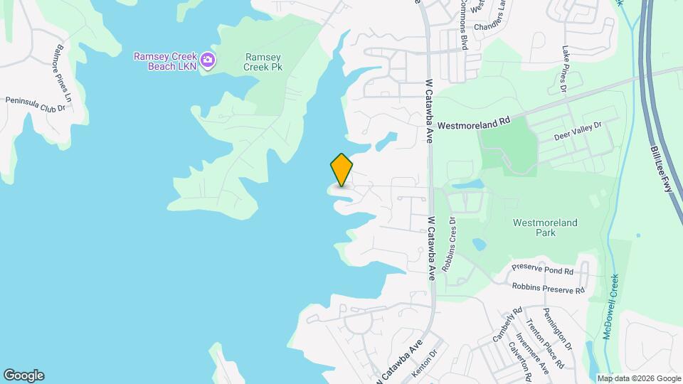 18015 Kings Point Dr, Unit L Map and Location Details