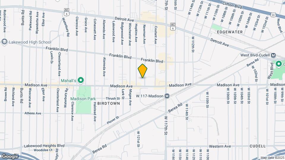 1624 Newman Ave Map and Location Details