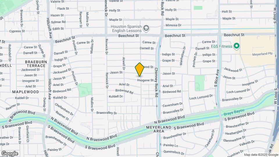 5402 Imogene St Map and Location Details