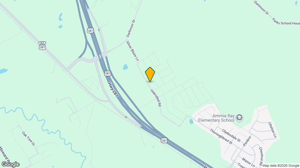 468 Unbridled Rd Map and Location Details