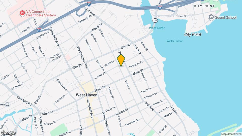 533 3rd Ave, Unit 2 Map and Location Details