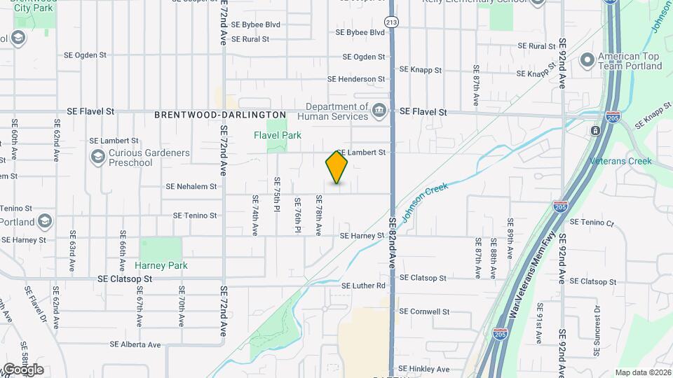 8011 SE 79th Ave Map and Location Details