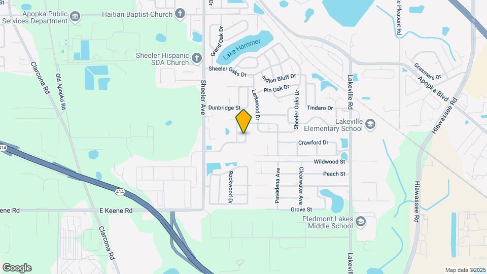 1153 Sheeler Hills Dr Map and Location Details