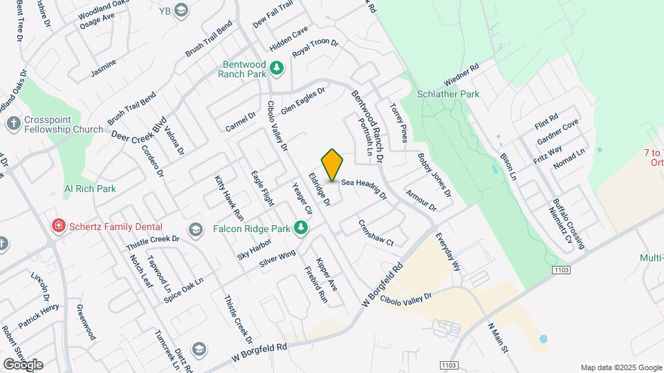 317 Sea Headrig Dr, Unit 1302 Map and Location Details