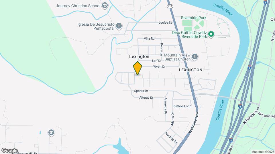 109 Wilshire Way Map and Location Details