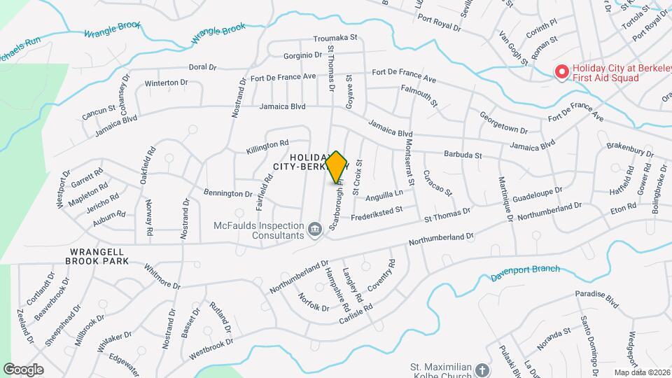 55 Scarborough Pl Map and Location Details