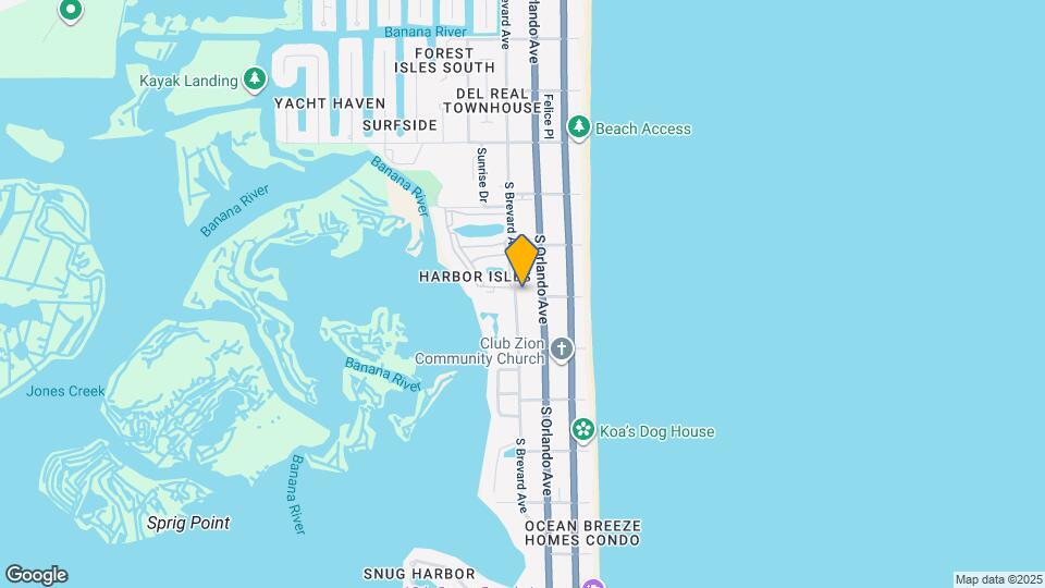 Oceana Of Cocoa Beach Condos Apartments Cocoa Beach, FL Apartments