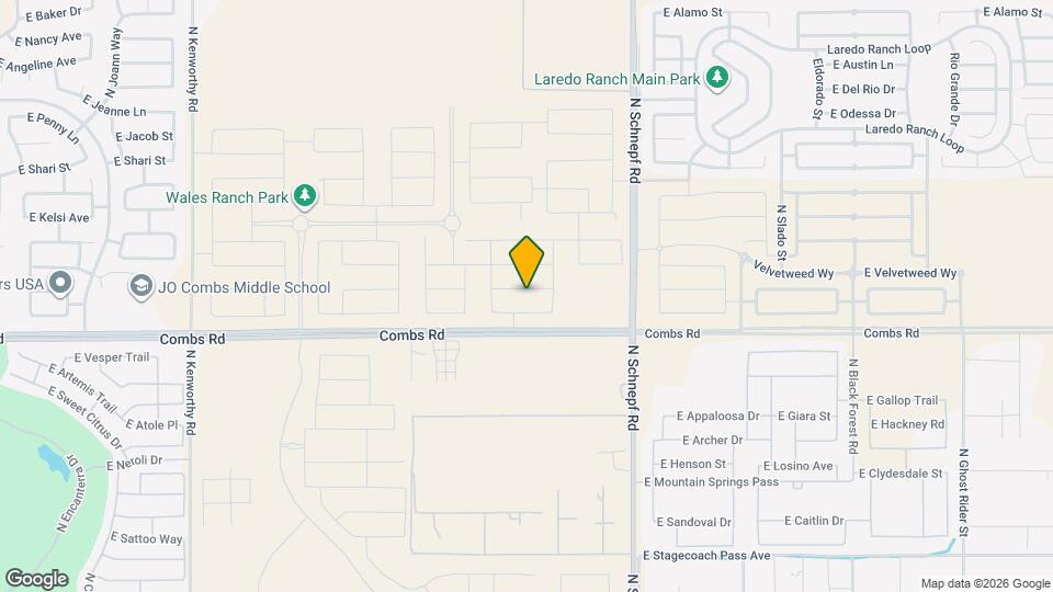 3065 E Riding Boot Wy Map and Location Details