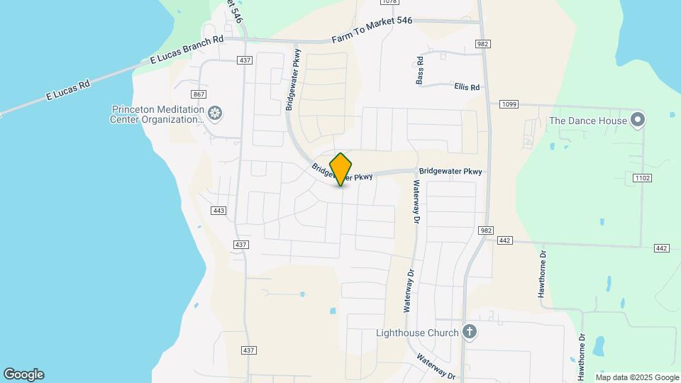 505 Autumnwood Way Map and Location Details