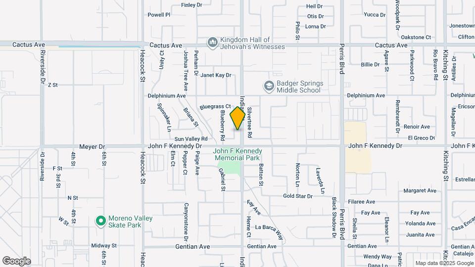 14948 Cliffrose Ct Map and Location Details