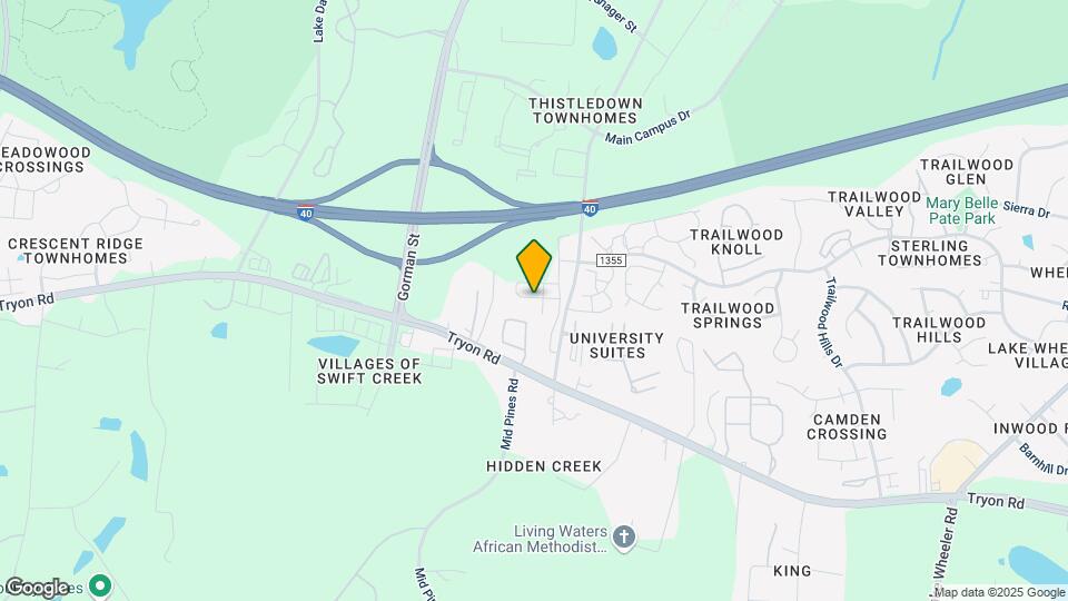3770 Pardue Woods Pl, Unit 301 Map and Location Details