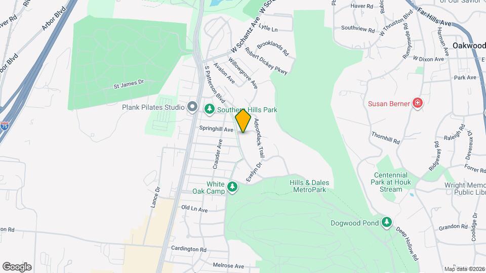 2408 S Patterson Blvd Map and Location Details