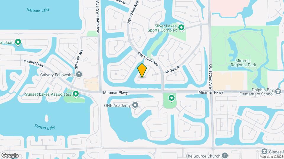 18057 SW 30th Ct Map and Location Details