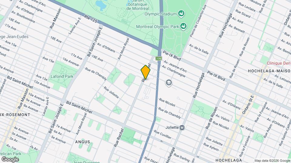 3820 E Rachel Rue E Map and Location Details