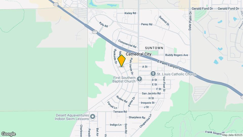 37155 Melrose Dr Map and Location Details