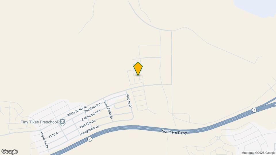 5680 S Duel Ln Mapa y Detalles de la Ubicación