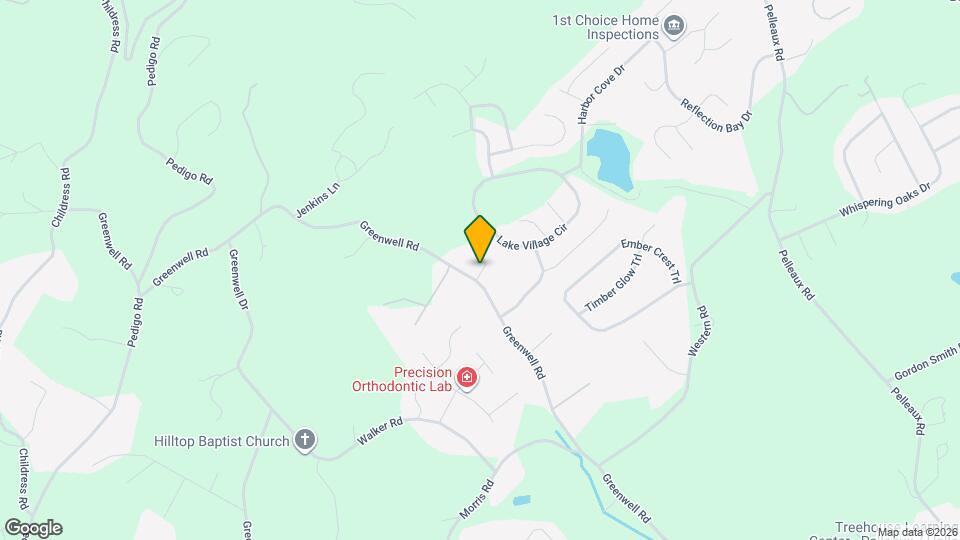 2615 Parkers Mdw Ln Map and Location Details