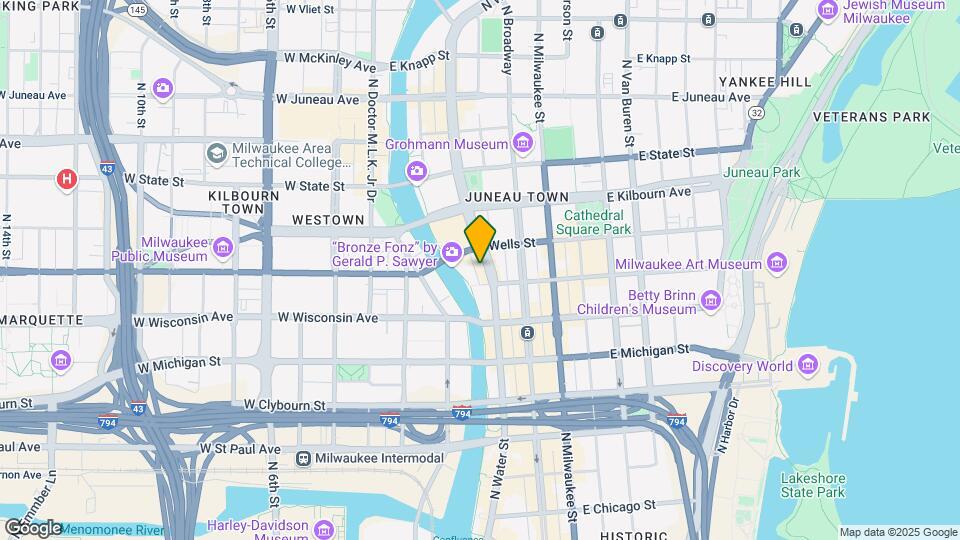 773 N Water St, Unit 21 Map and Location Details