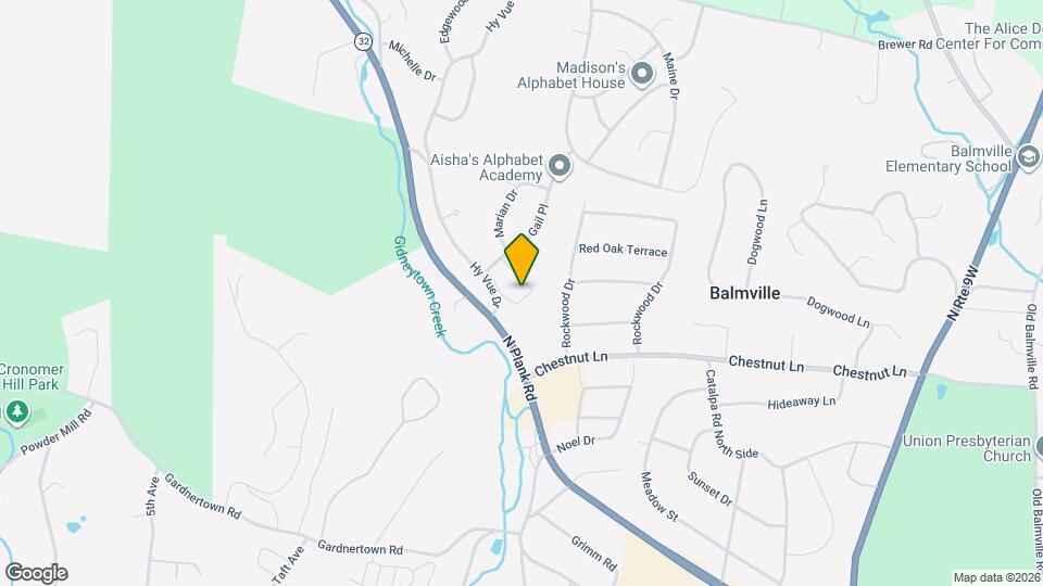 2910 Barclay Manor Map and Location Details