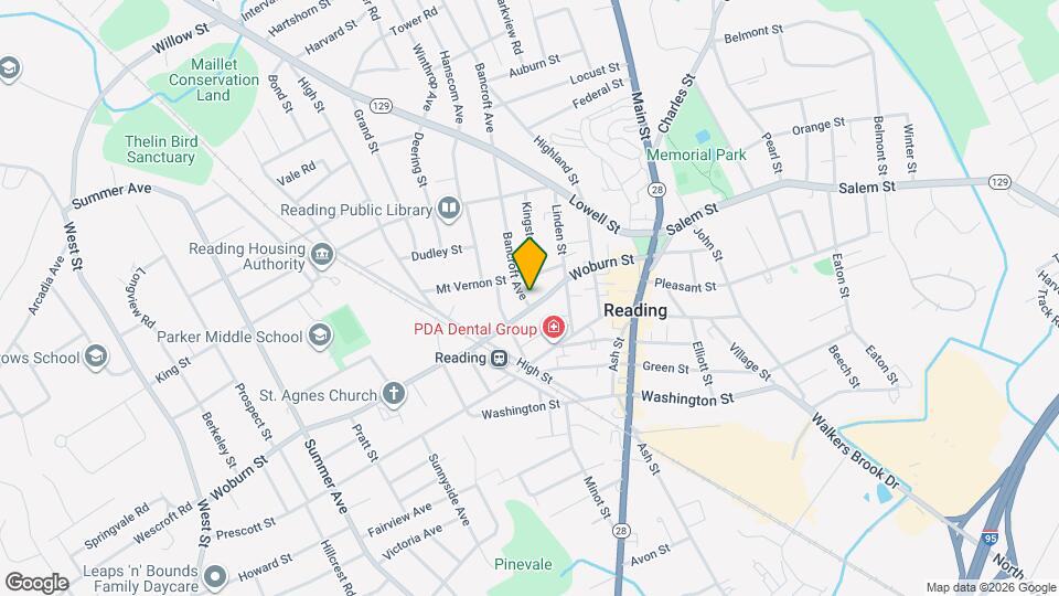 3 Bancroft Ave Map and Location Details