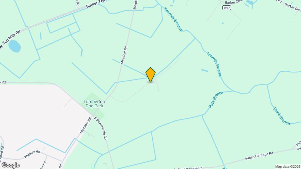 358 Burns Rd Map and Location Details