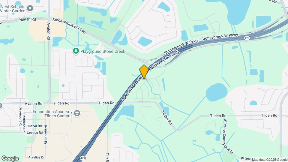 14748 Tullamore Loop Map and Location Details