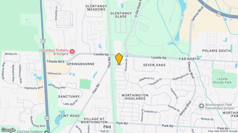 512 Sand Broad Ct Map and Location Details