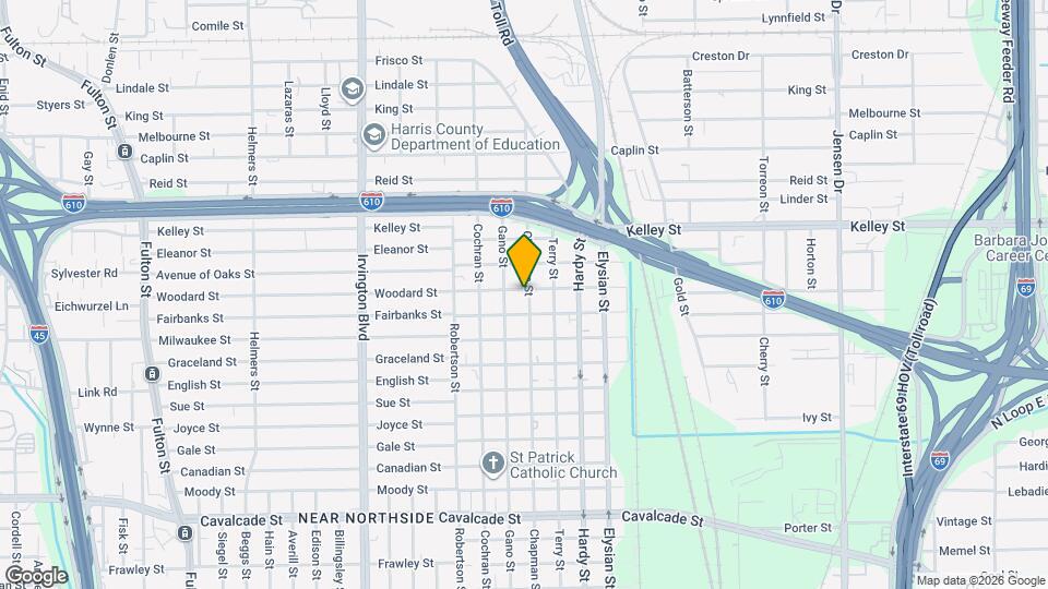 5619 Chapman St Map and Location Details