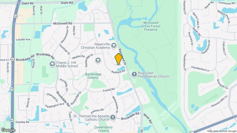 1336 Queensgreen Cir Map and Location Details