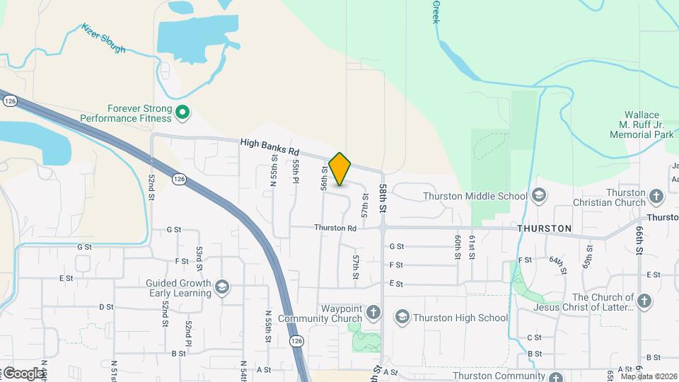 1075 56th Pl Map and Location Details