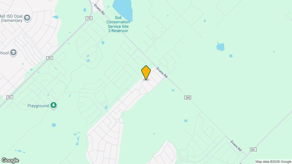 1607 Daunton Dr Map and Location Details