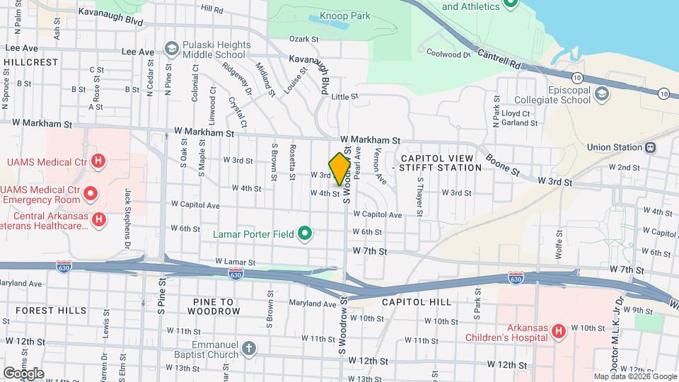 2908 W 4th St Map and Location Details