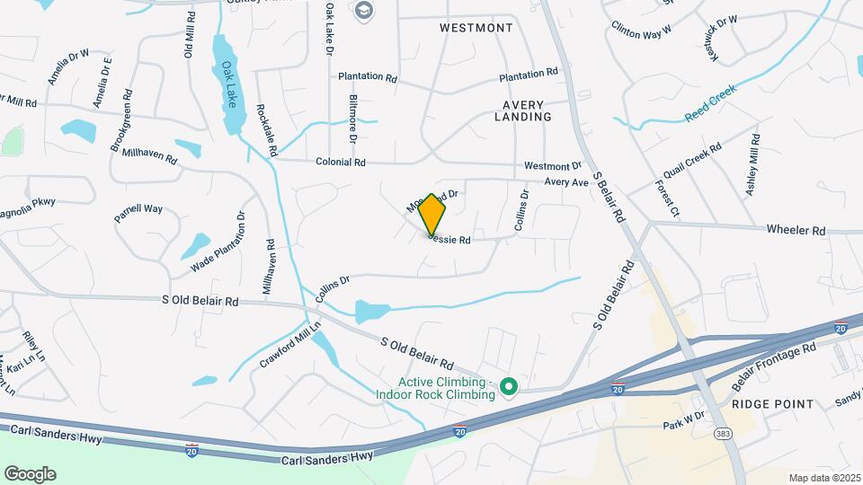 4604 Jessie Rd Map and Location Details