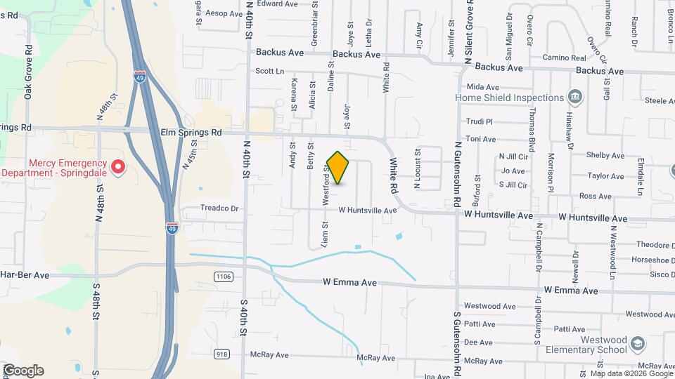 3518 Montpilier Pl Map and Location Details