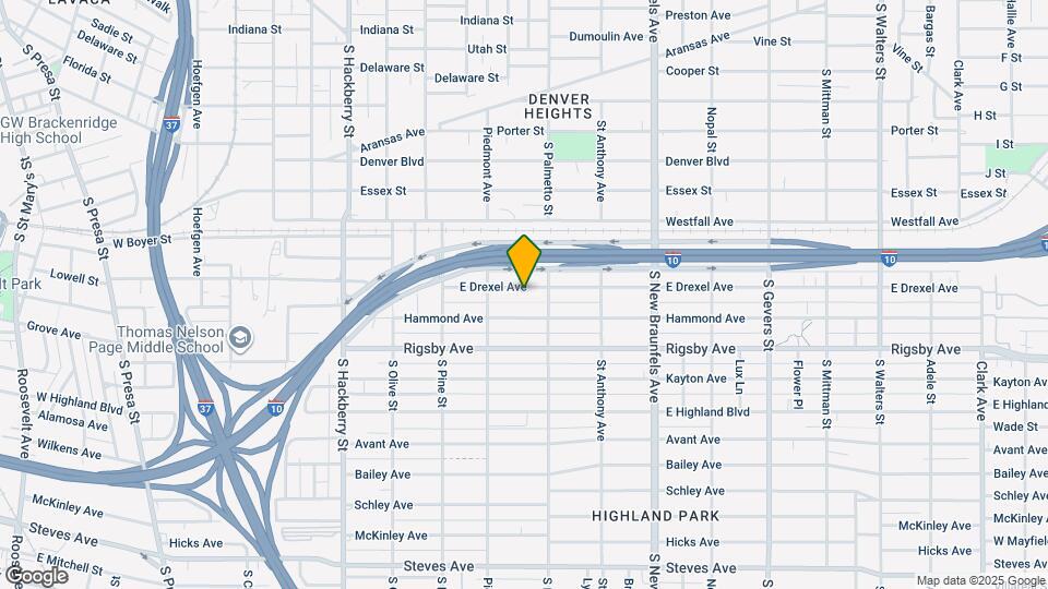 432 E Drexel Ave Map and Location Details
