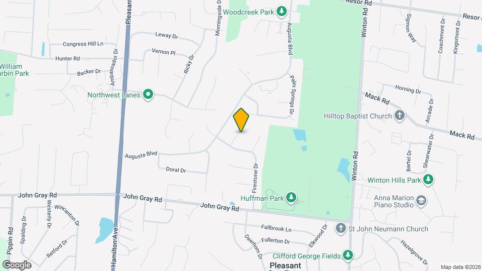 8 Pinehurst Ct Map and Location Details