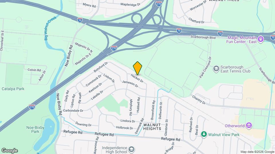 5218 Hacket Dr Map and Location Details