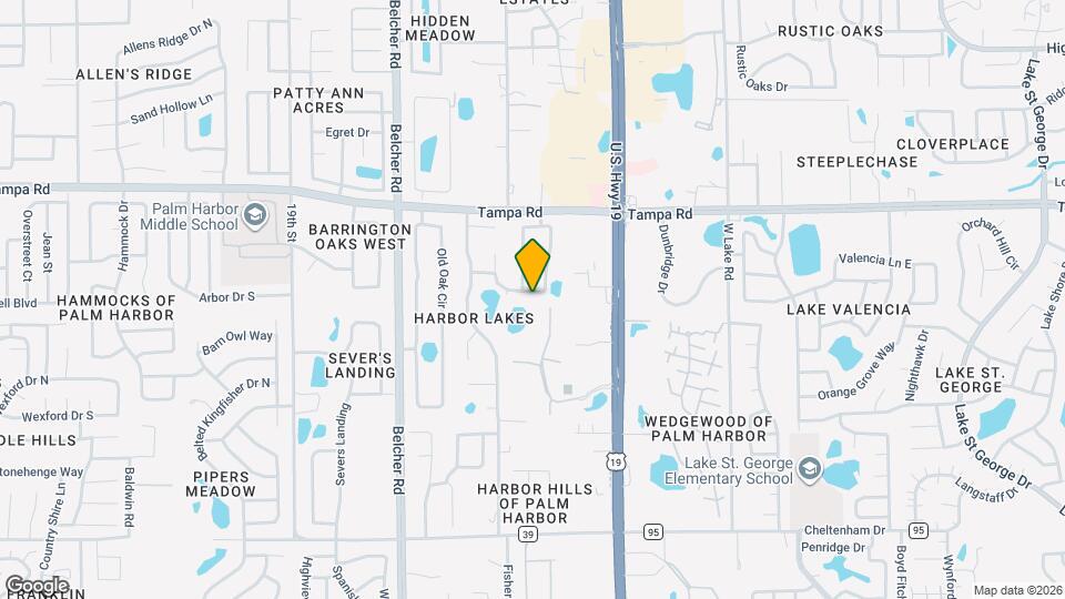 392 Lakeview Terrace Map and Location Details