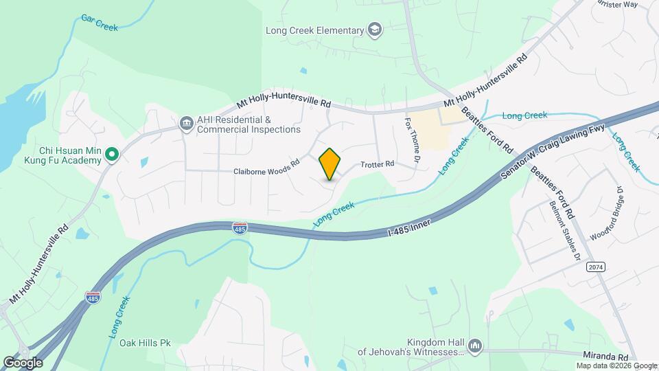 8600 Morgan Run Ct Map and Location Details